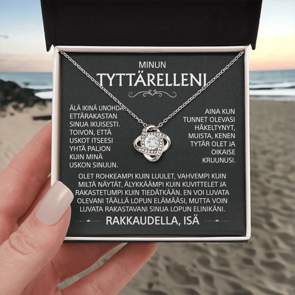 Tyttärelleni - Älä koskaan unohda, että rakastan sinua ikuisesti!