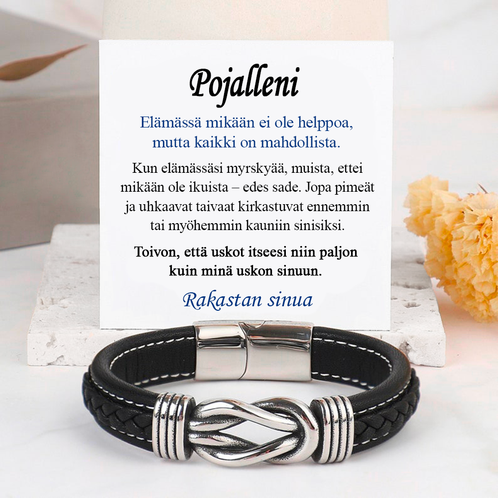 Pojalleni - elämässä kaikki on mahdollista