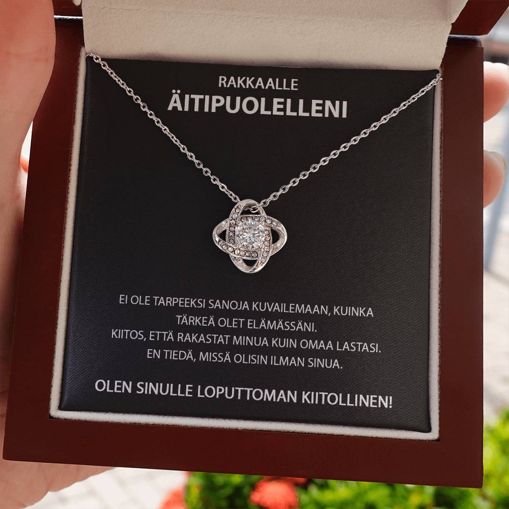 Äitipuolelleni - Love knot -kaulakoru