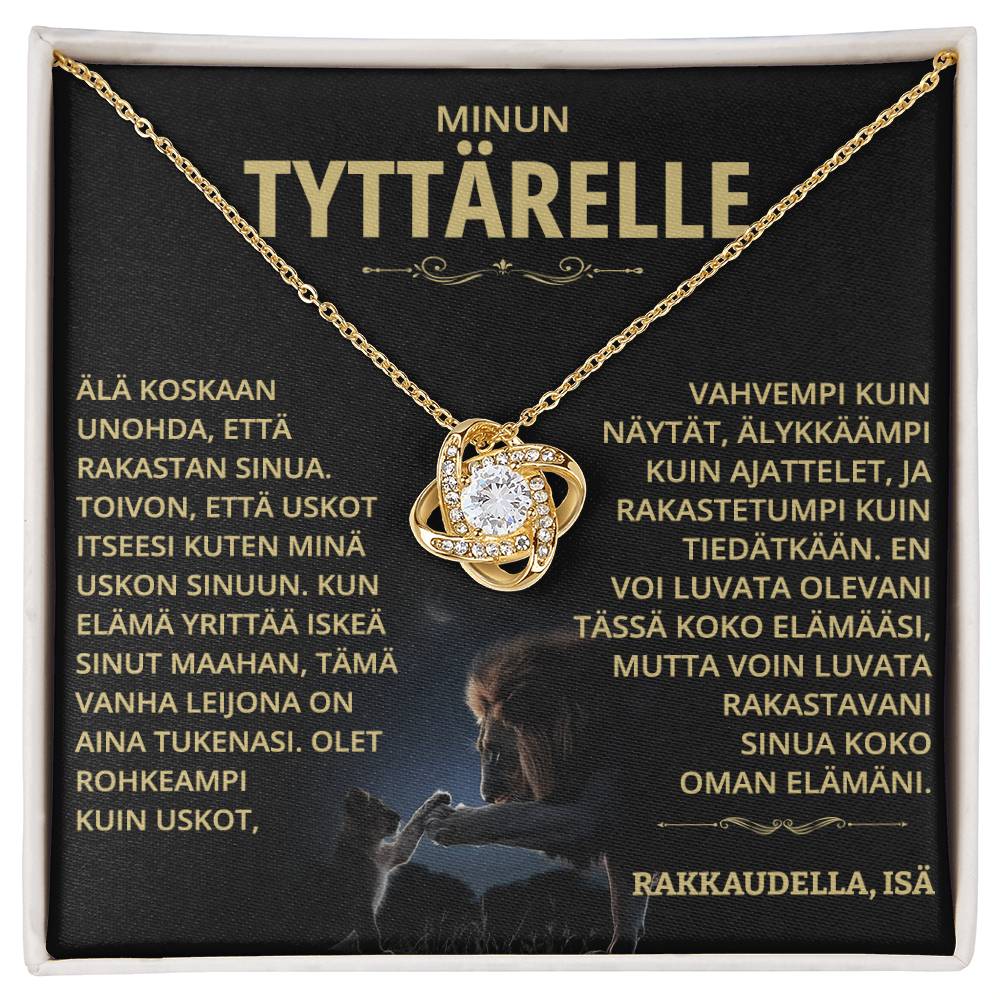 Tyttärelleni - Älä koskaan unohda, että rakastan sinua