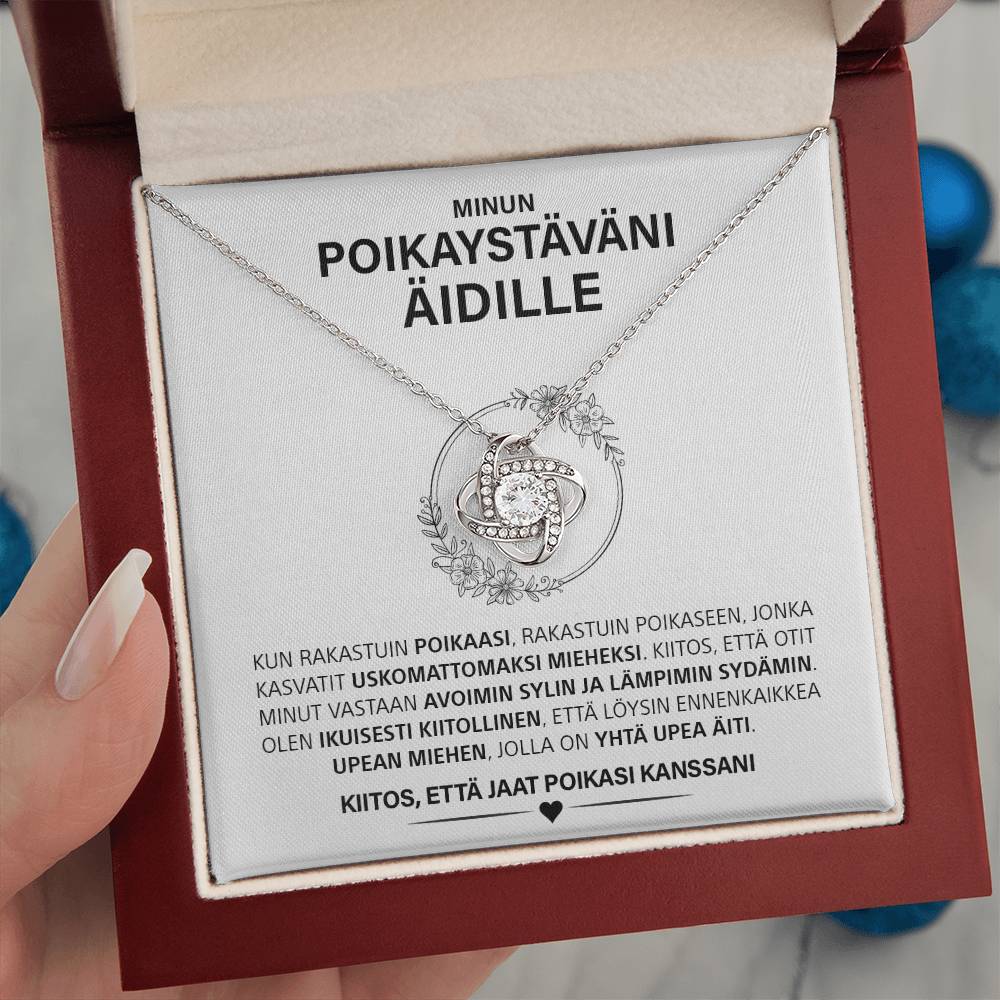 Poikaystäväni äidille - Ikuisesti kiitollinen