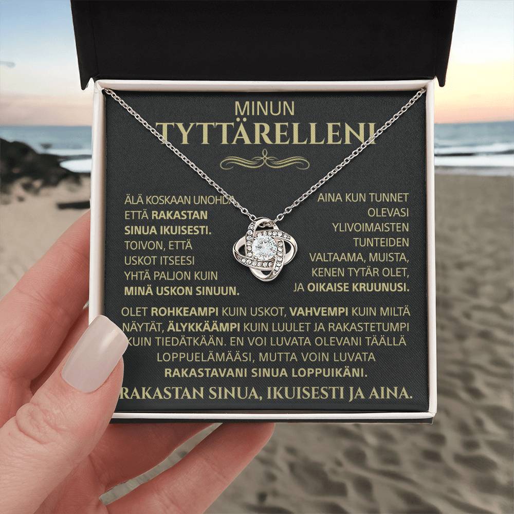 Tyttärelleni - Älä koskaan unohda, että rakastan sinua