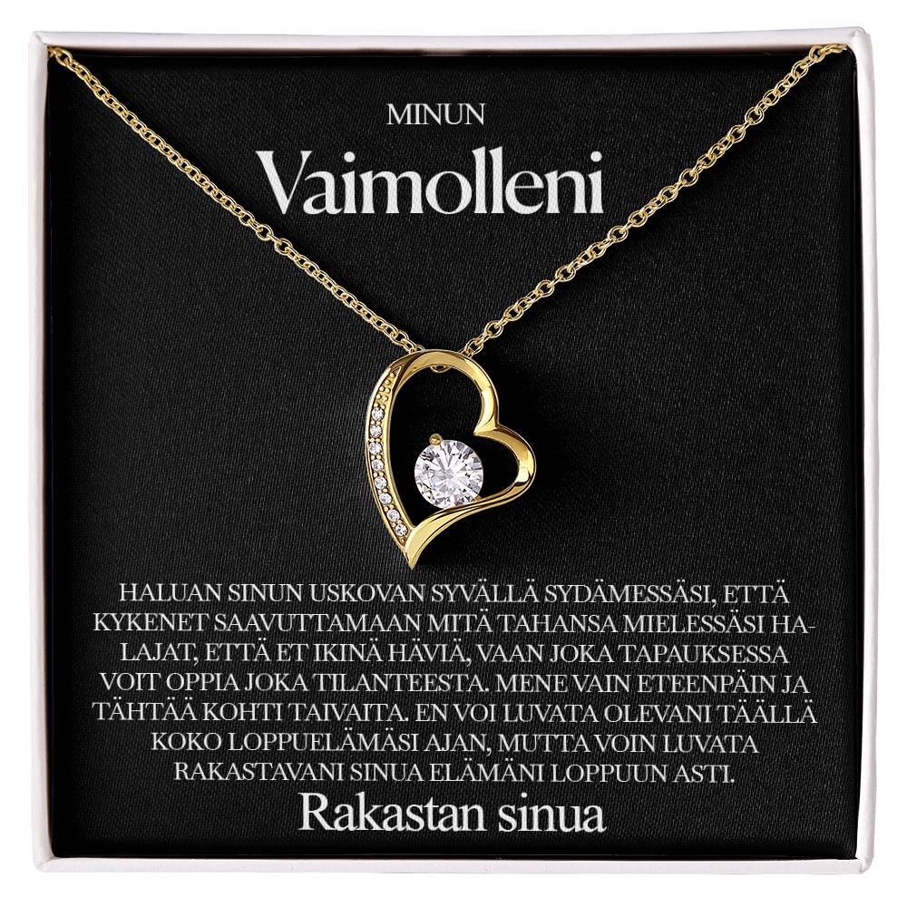 Vaimolleni - Älä koskaan unohda, että rakastan sinua