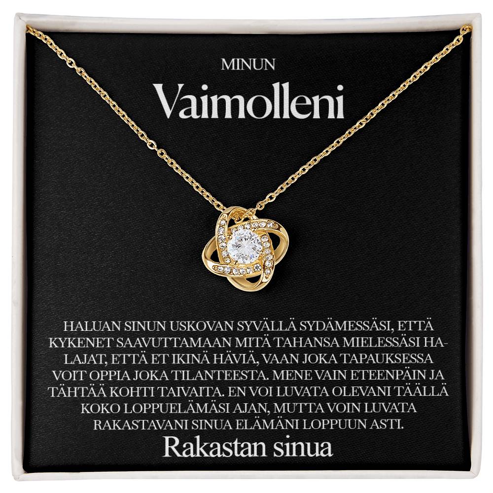 Vaimolleni - Rakkaussolmukaulakoru