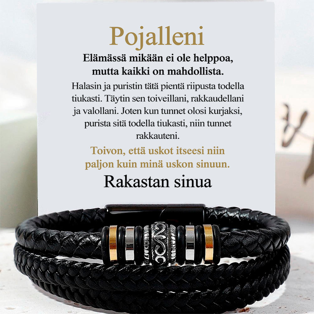 Pojalleni - Toivon, Että Uskot Aina Itseesi