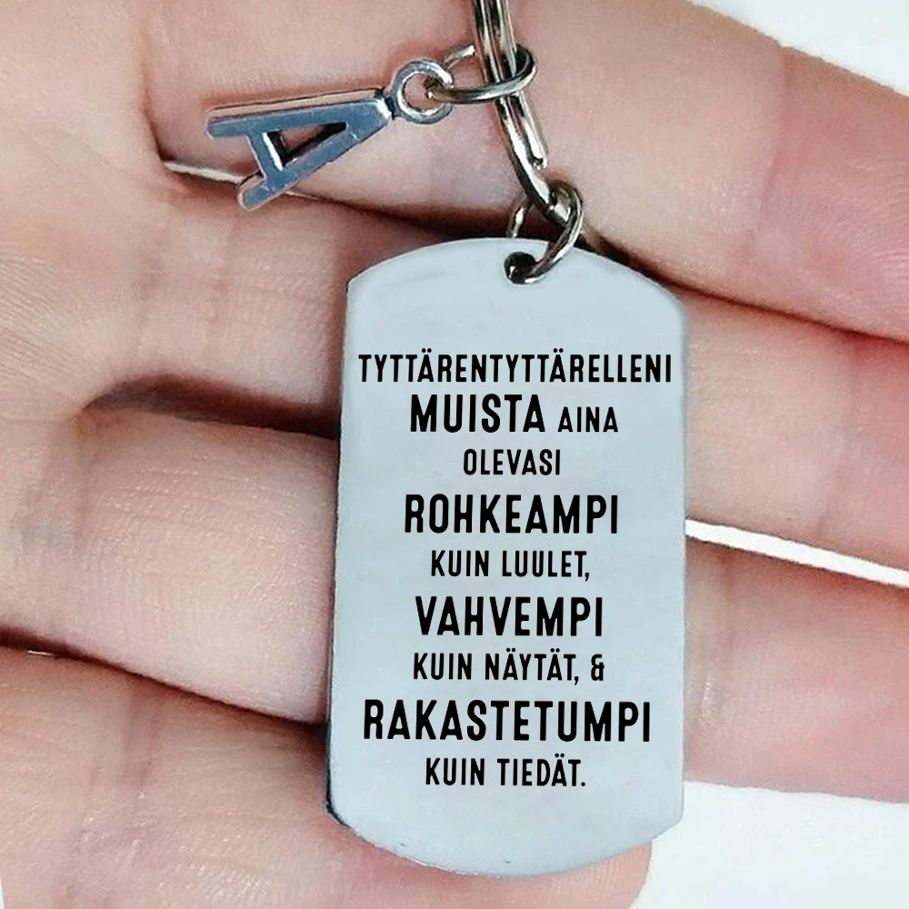 Pojanpojalleni tyttärentytär - Rakkaampi kuin tiedätkään