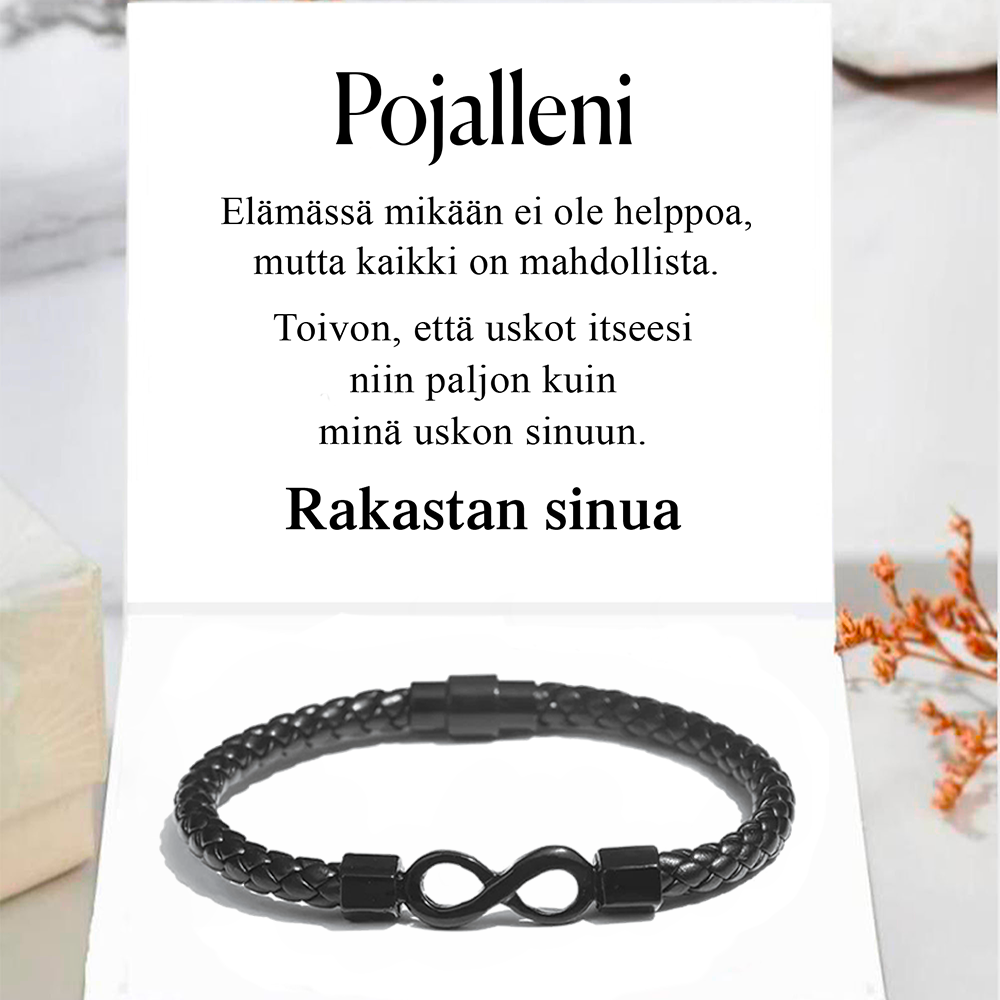 Pojalleni - Älä koskaan unohda, että olen kanssasi