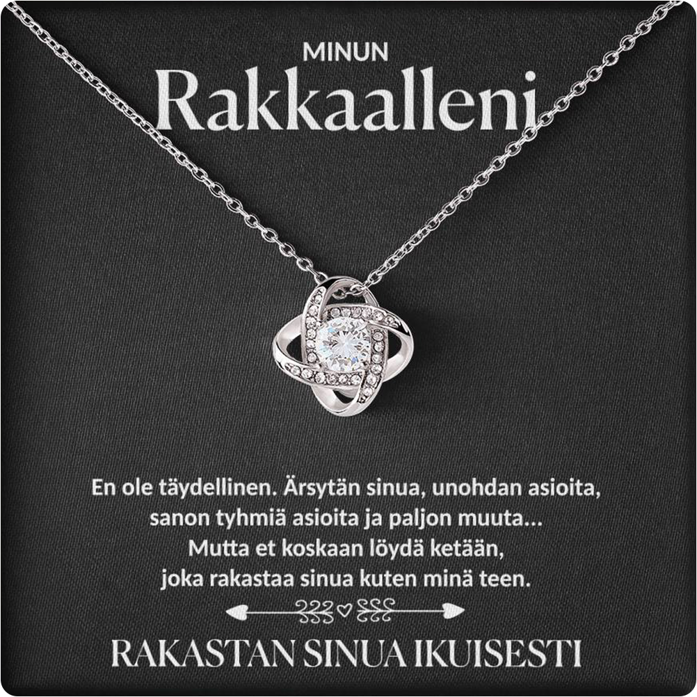 Rakkaalleni - Ikuisesti ruusu kaulakoru