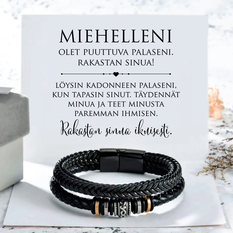 Miehelleni - Rakastan sinua ikuisesti