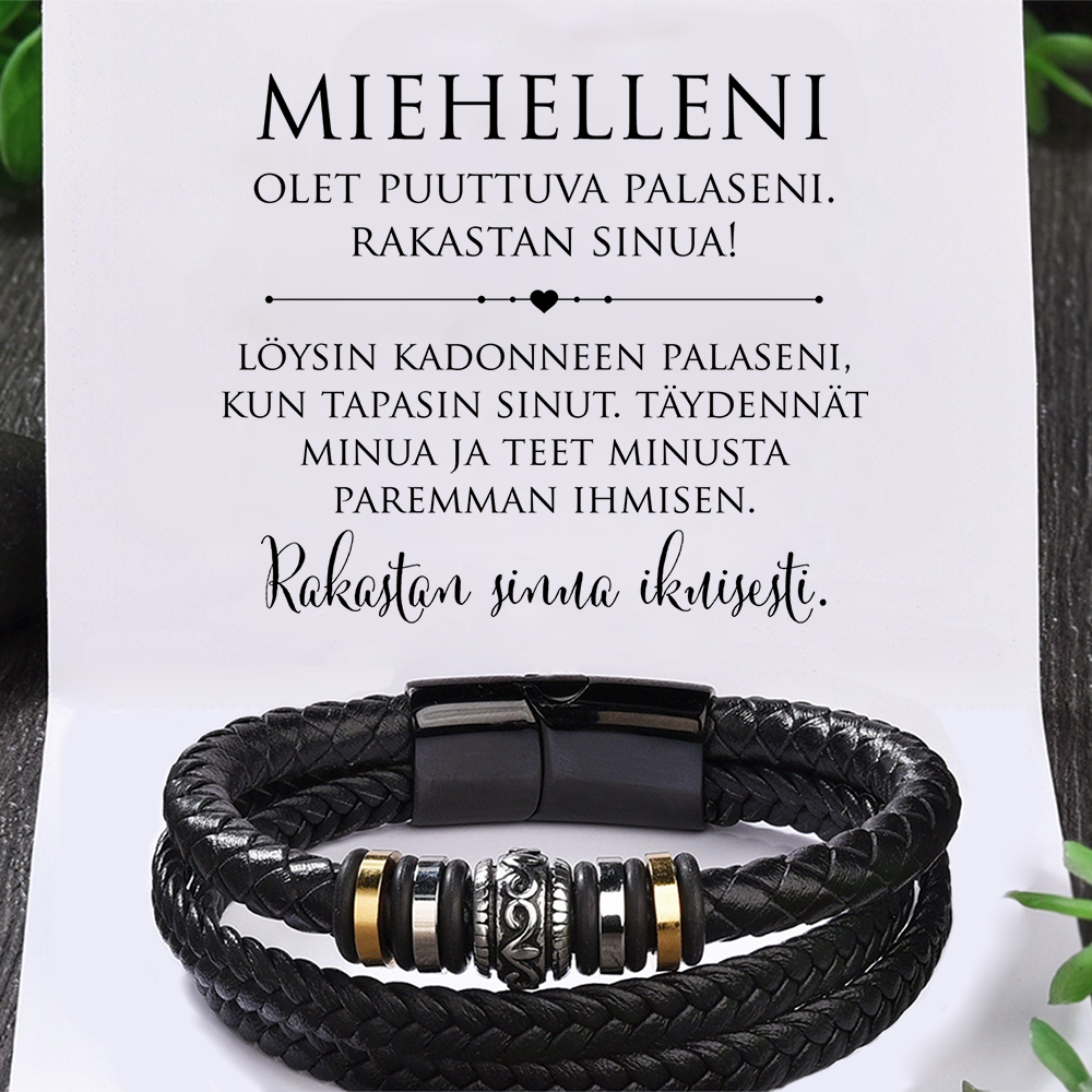 Miehelleni - Rakastan sinua ikuisesti