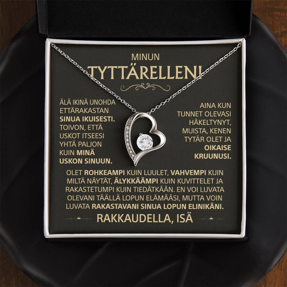 Tyttärelleni - Pojalle - Perhekaulakoru