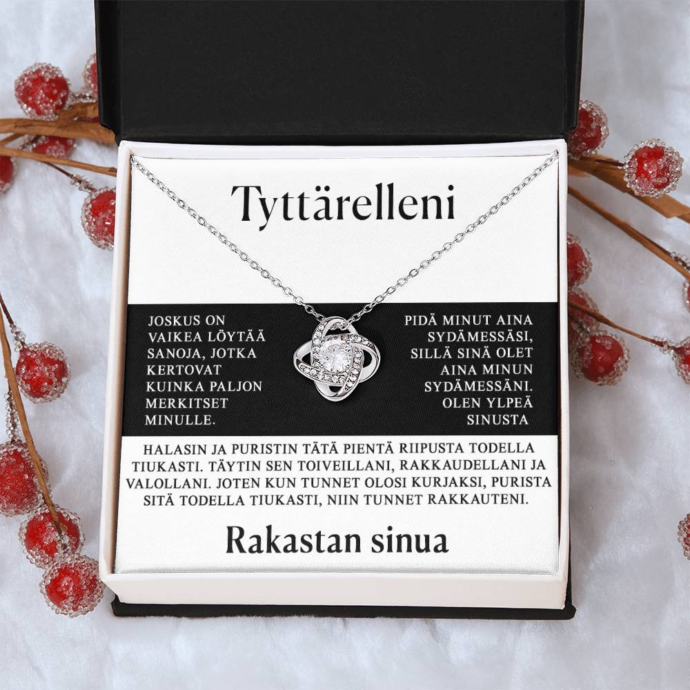 Tyttärelleni - On vaikea selittää, kuinka paljon merkitset minulle