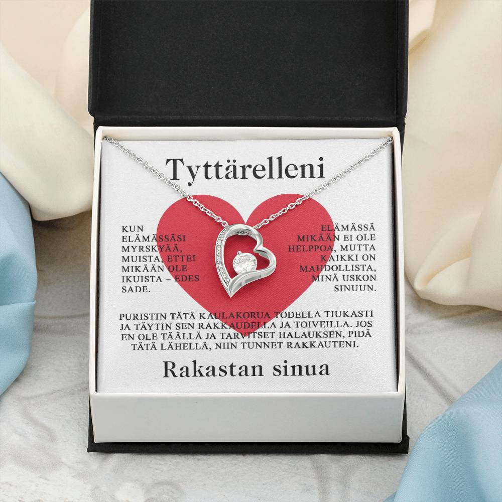 Tyttärelleni - Sinä olet sydämessäni