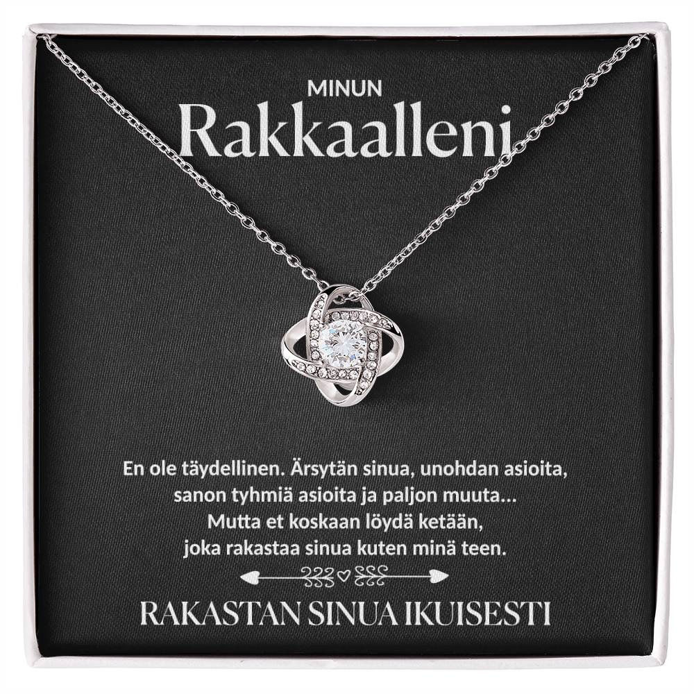 Rakkaudelleni - Rakkauden solmu kaulakoru - Kulta