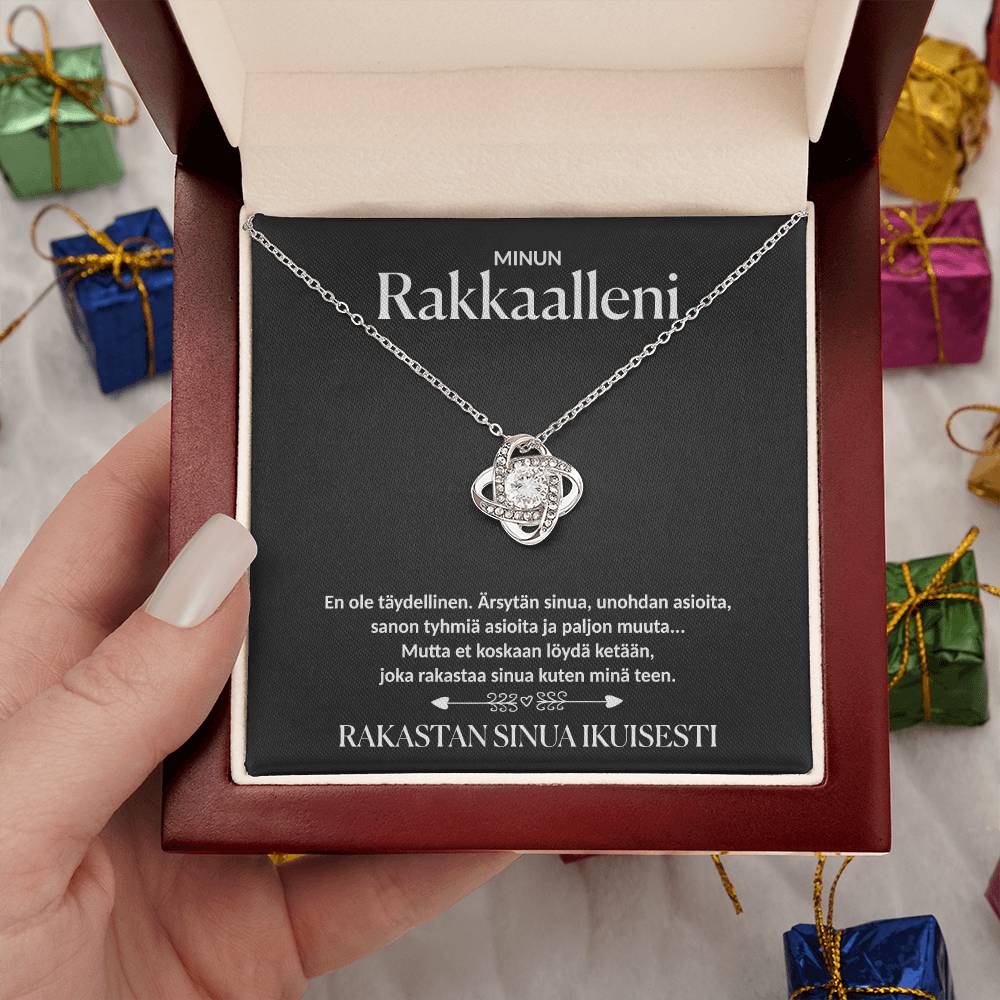 Rakkaudelleni - Rakkauden solmu kaulakoru