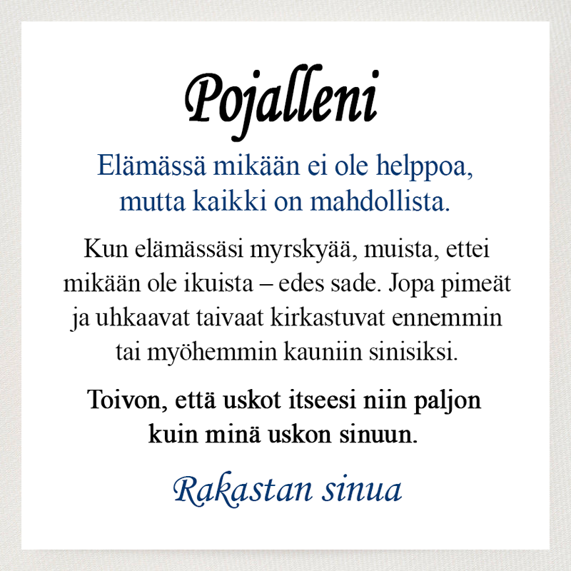 Pojalleni - Miesten puinen rannekoru