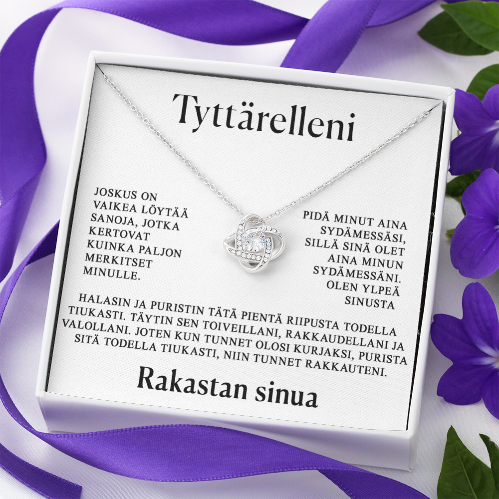 Tyttärelleni - uskon sinuun