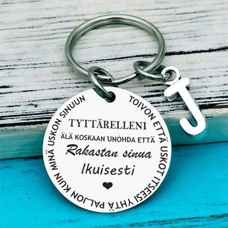 Perheen avaimenperä - pojalle ja tyttärelle